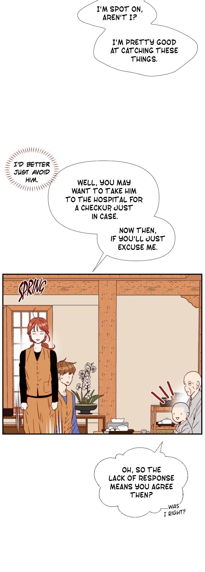An Hour of Romance Chapter 6 page 32 - Chapter 6