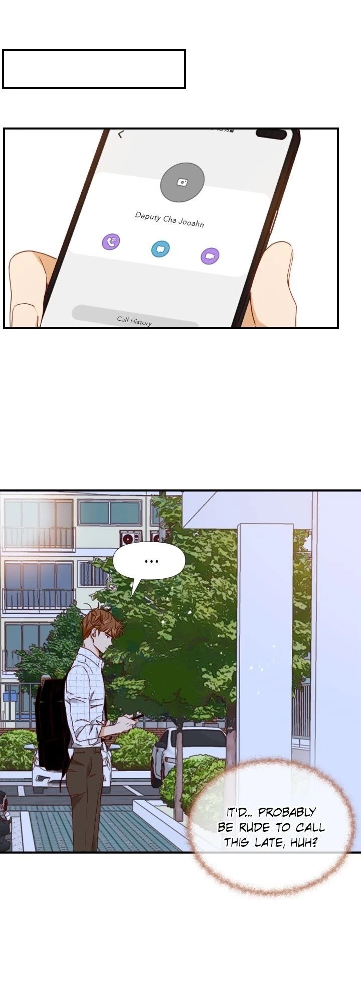 An Hour of Romance Chapter 62 page 4 - Chapter 62