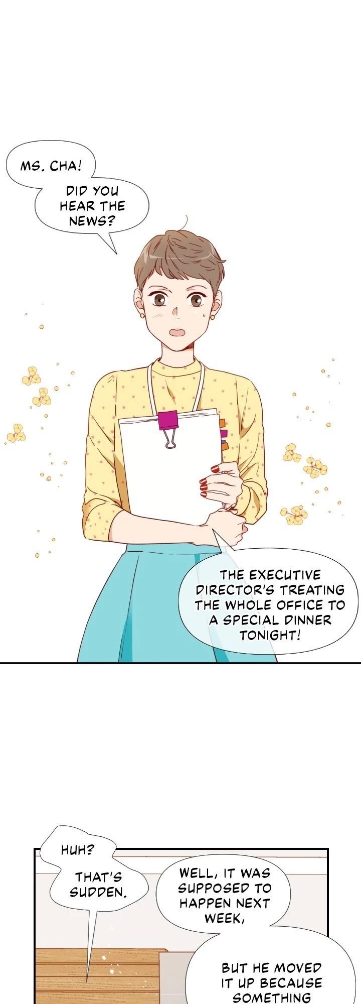 An Hour of Romance Chapter 63 page 17 - Chapter 63