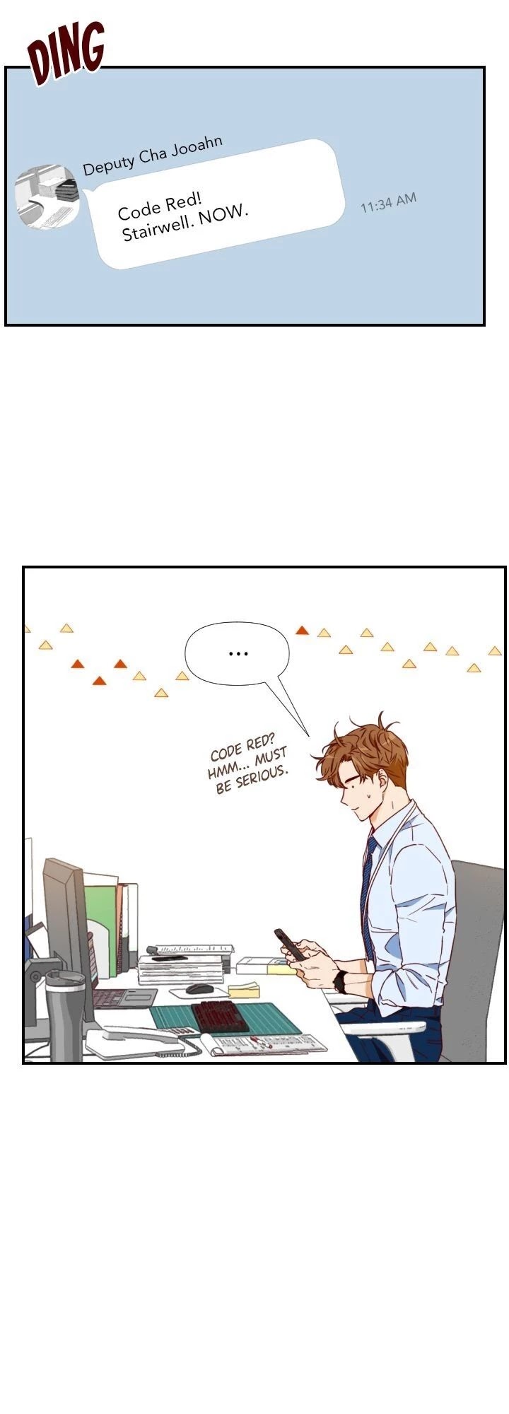 An Hour of Romance Chapter 63 page 22 - Chapter 63