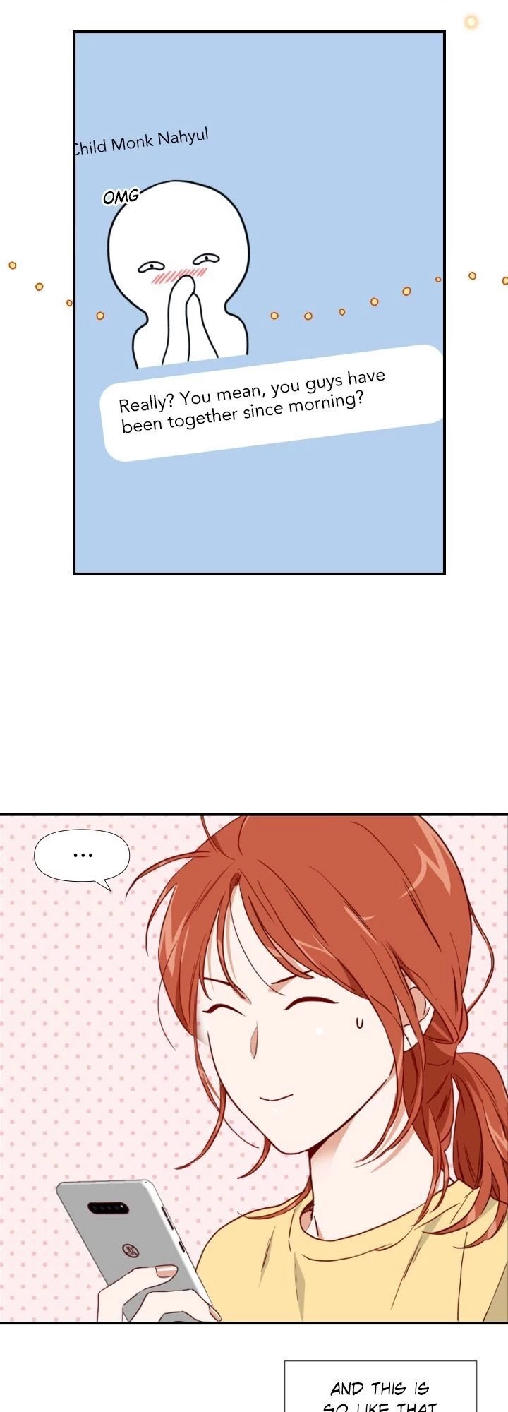 An Hour of Romance Chapter 63 page 6 - Chapter 63