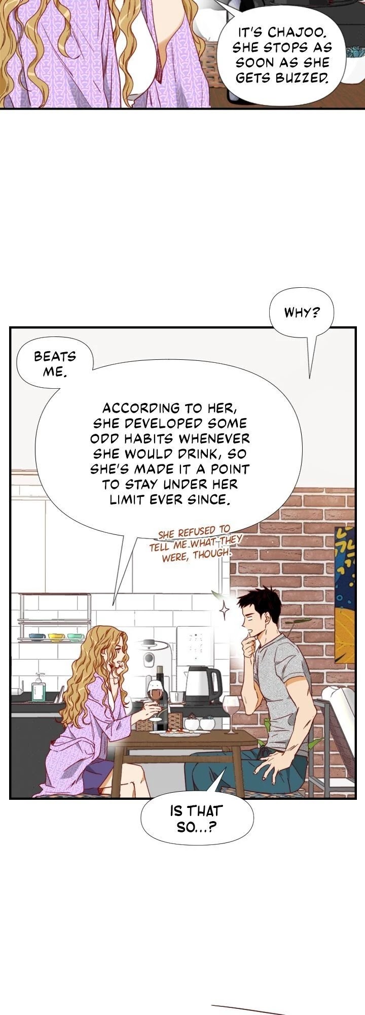 An Hour of Romance Chapter 64 page 10 - Chapter 64