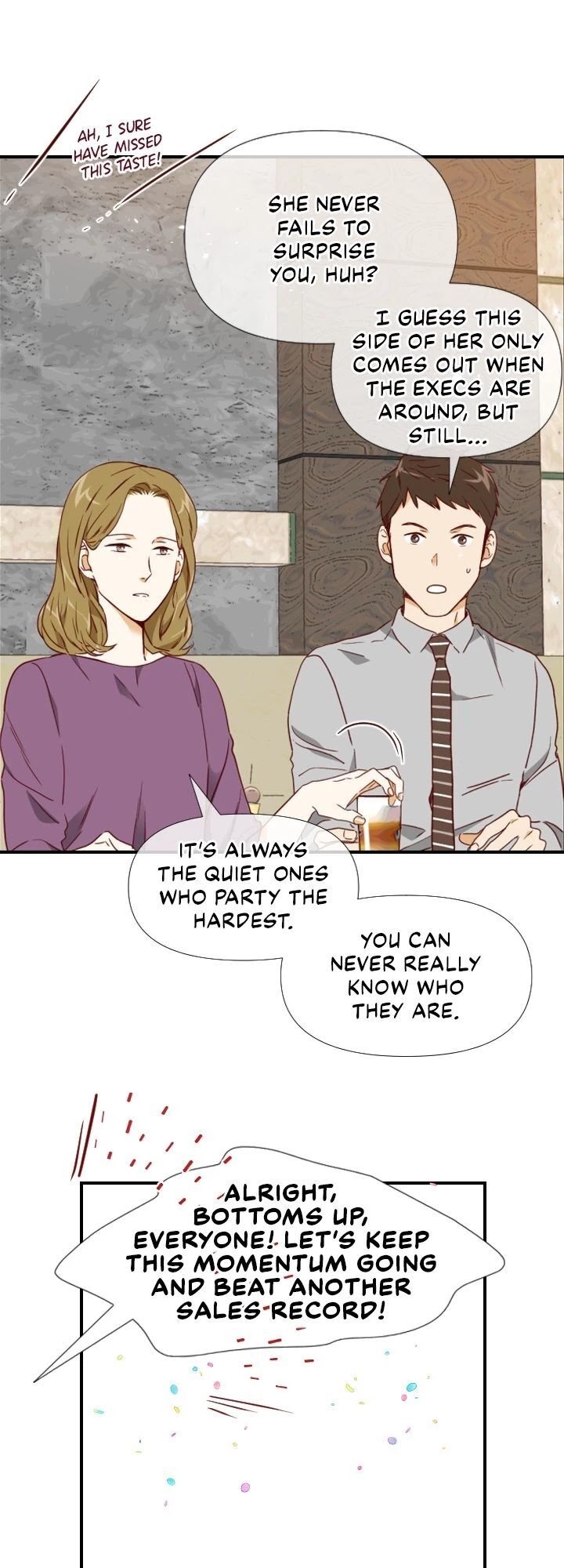 An Hour of Romance Chapter 64 page 18 - Chapter 64