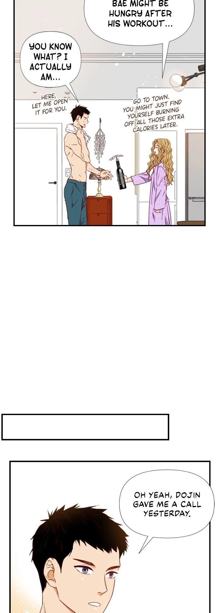 An Hour of Romance Chapter 64 page 6 - Chapter 64