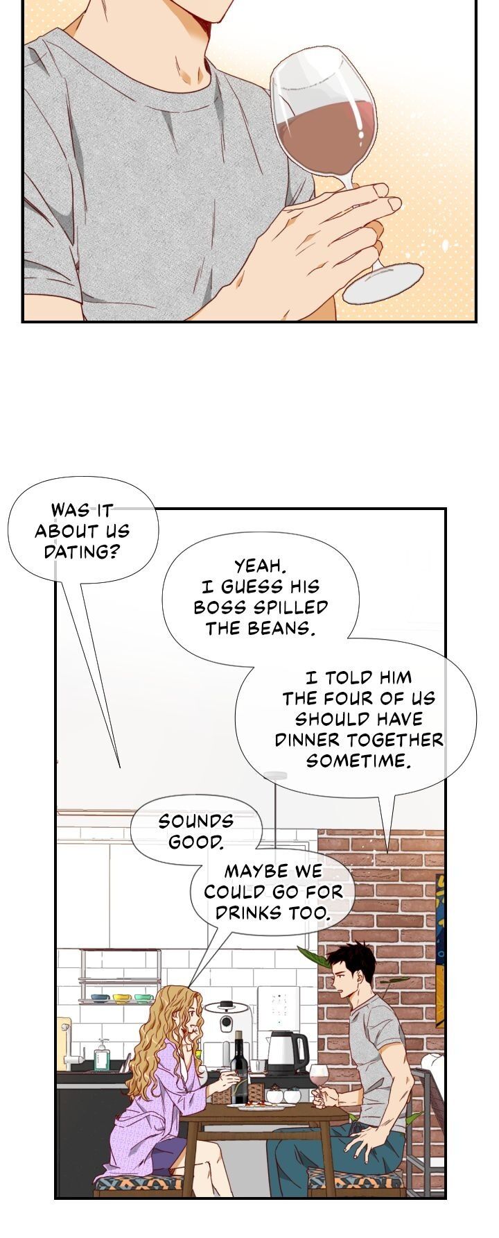 An Hour of Romance Chapter 64 page 7 - Chapter 64