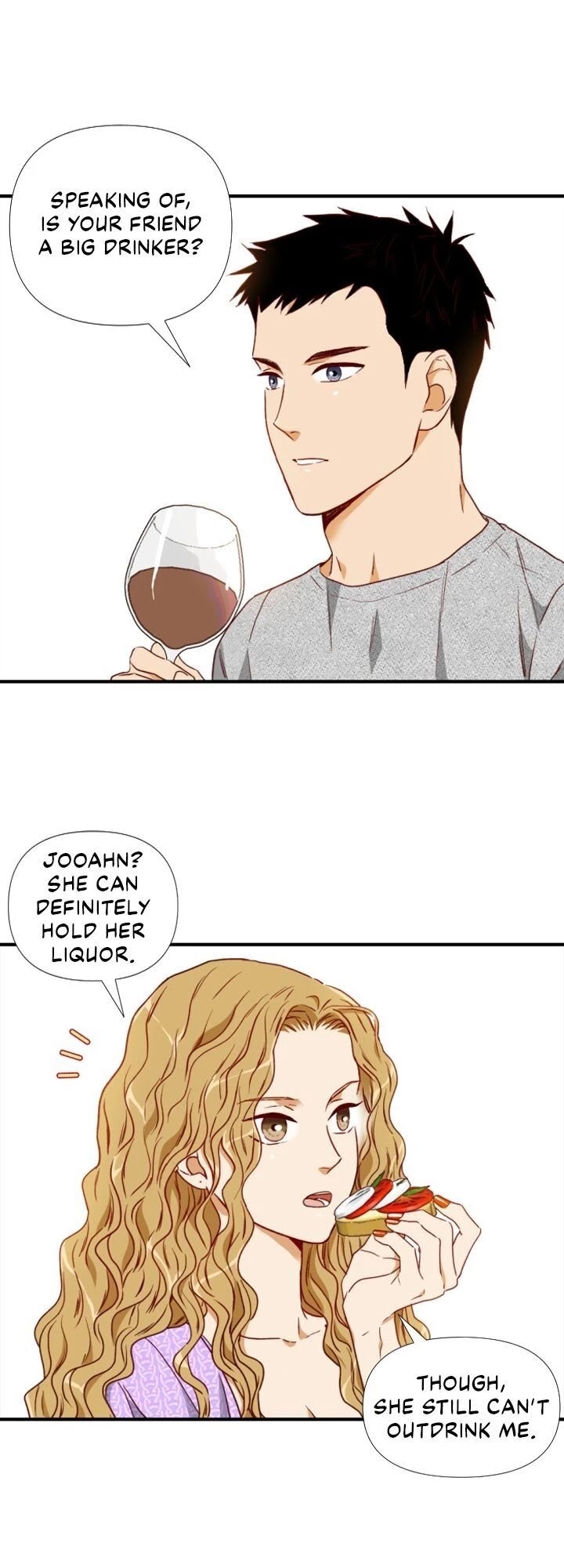 An Hour of Romance Chapter 64 page 8 - Chapter 64