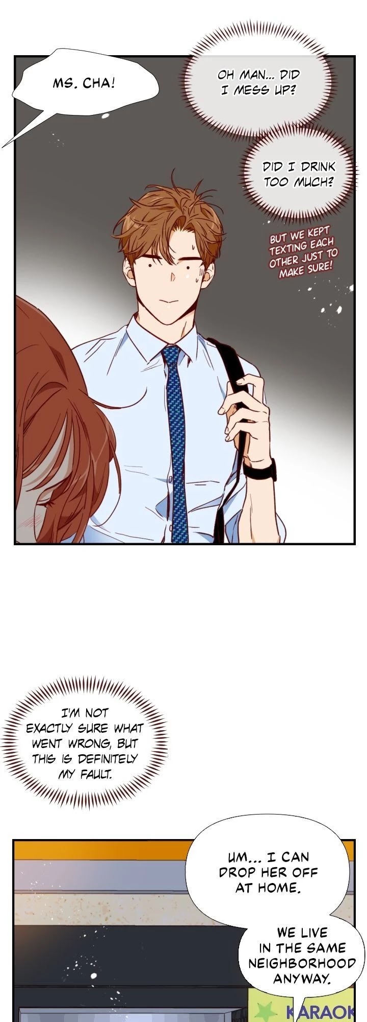 An Hour of Romance Chapter 65 page 18 - Chapter 65