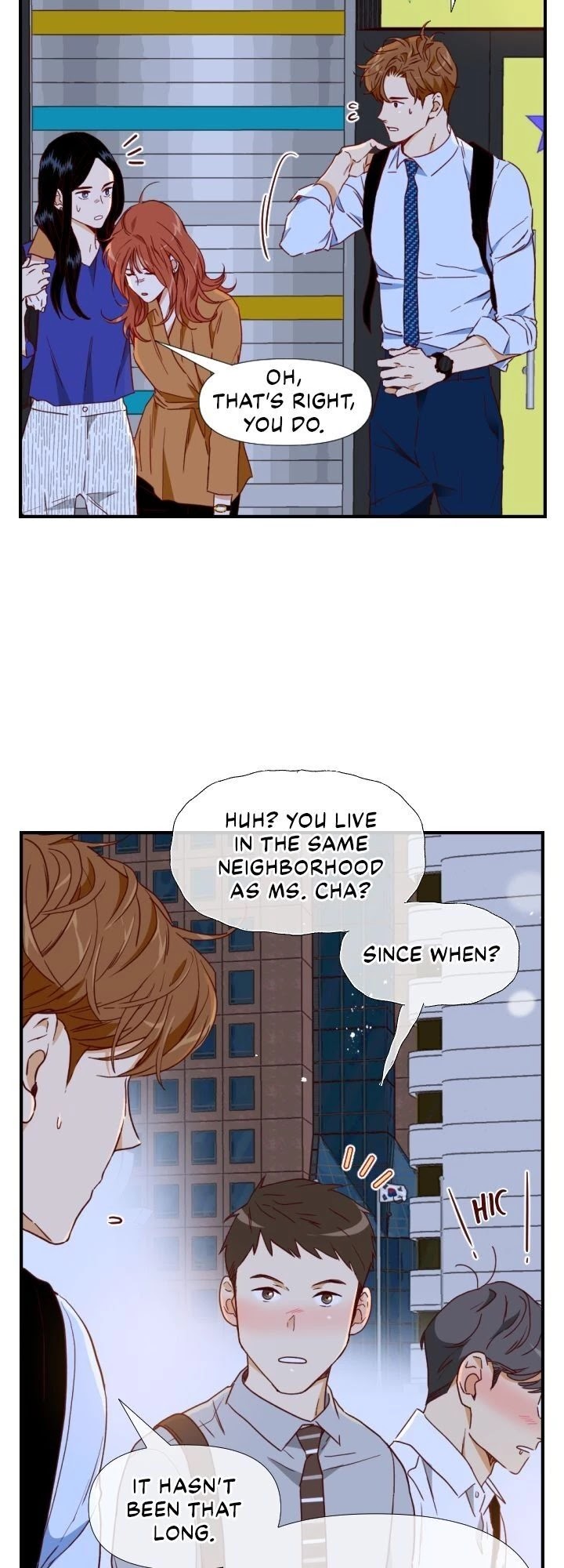 An Hour of Romance Chapter 65 page 19 - Chapter 65