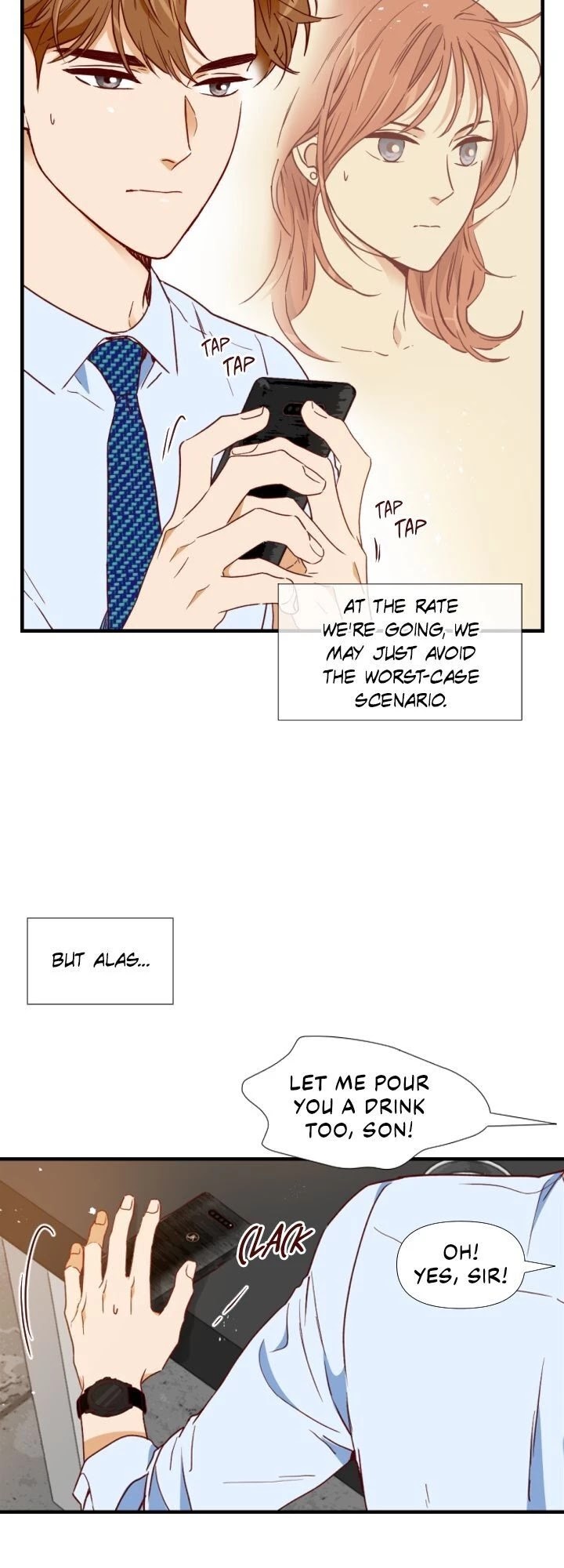 An Hour of Romance Chapter 65 page 2 - Chapter 65