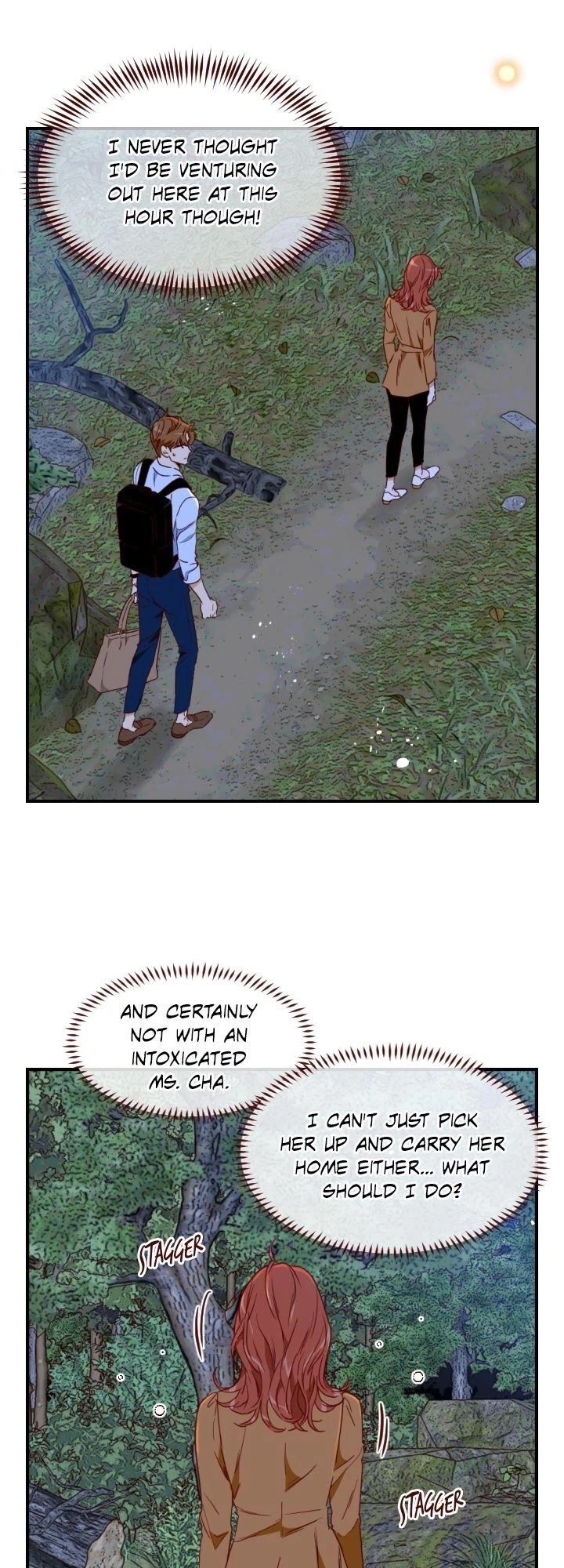 An Hour of Romance Chapter 66 page 11 - Chapter 66