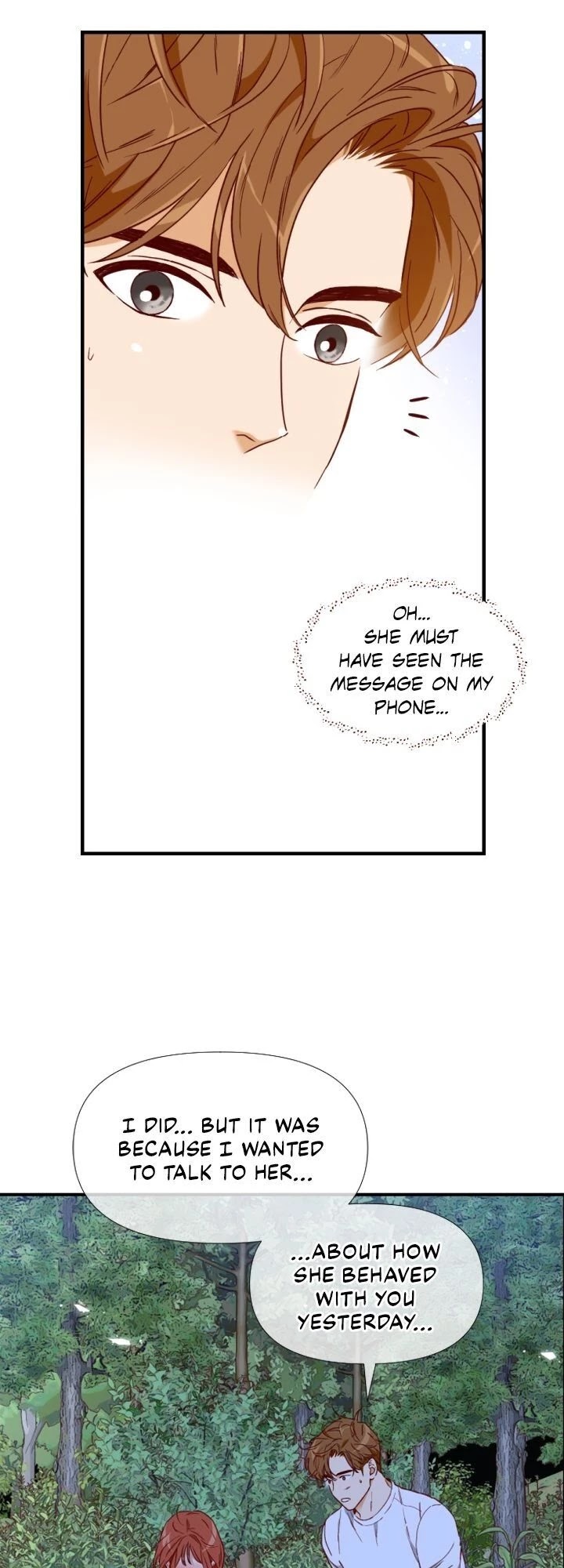 An Hour of Romance Chapter 66 page 28 - Chapter 66