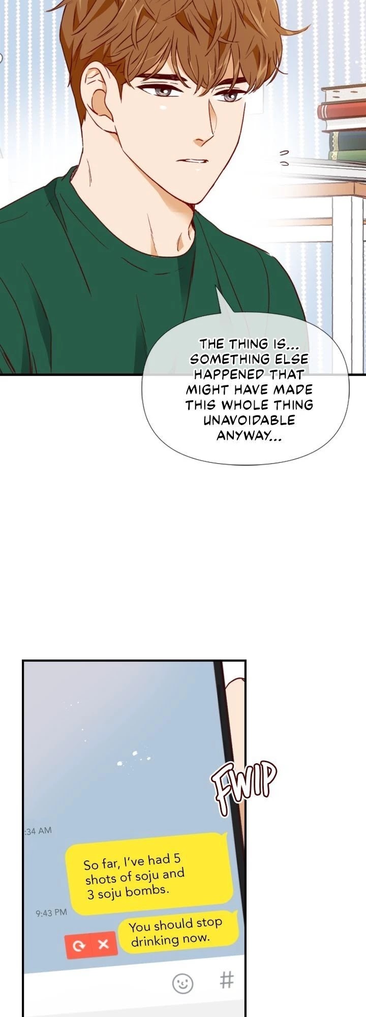 An Hour of Romance Chapter 68 page 18 - Chapter 68