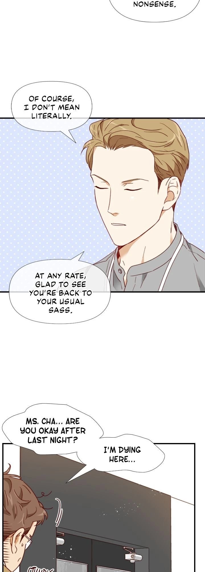 An Hour of Romance Chapter 69 page 19 - Chapter 69