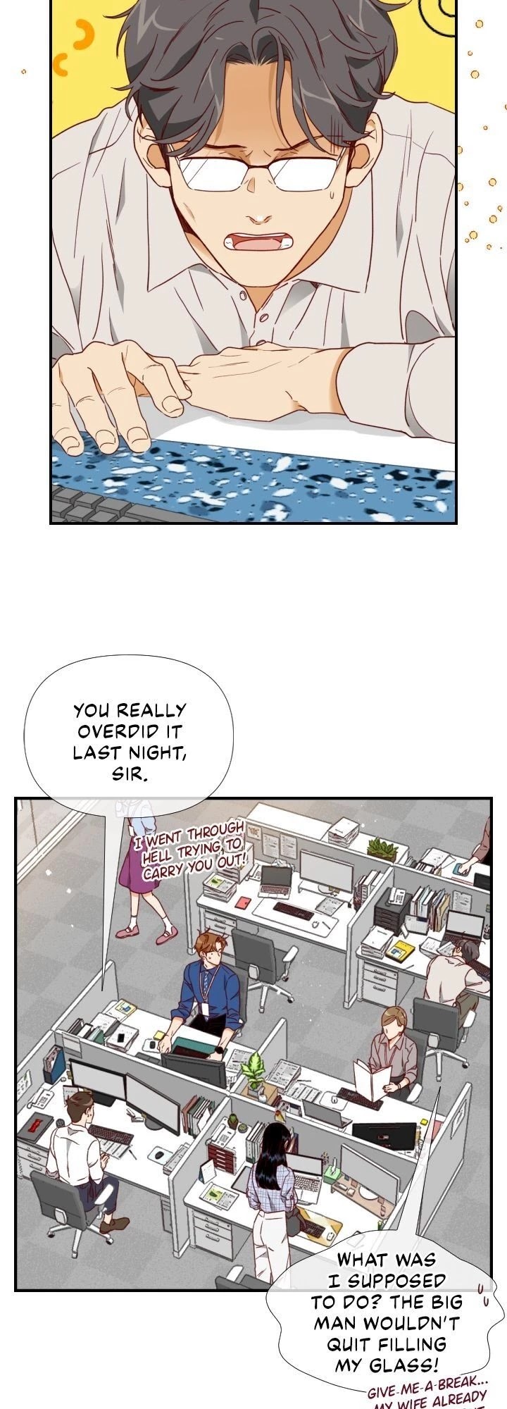 An Hour of Romance Chapter 69 page 2 - Chapter 69