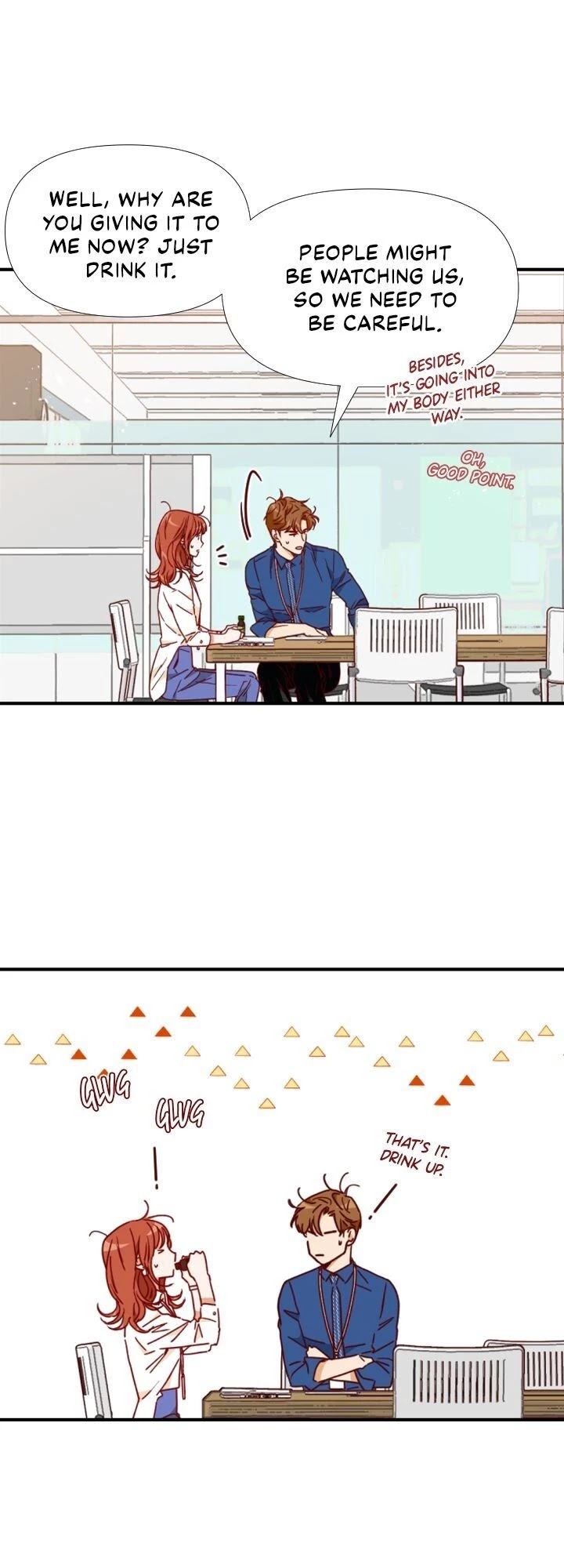 An Hour of Romance Chapter 71 page 10 - Chapter 71: [End of Season 1]