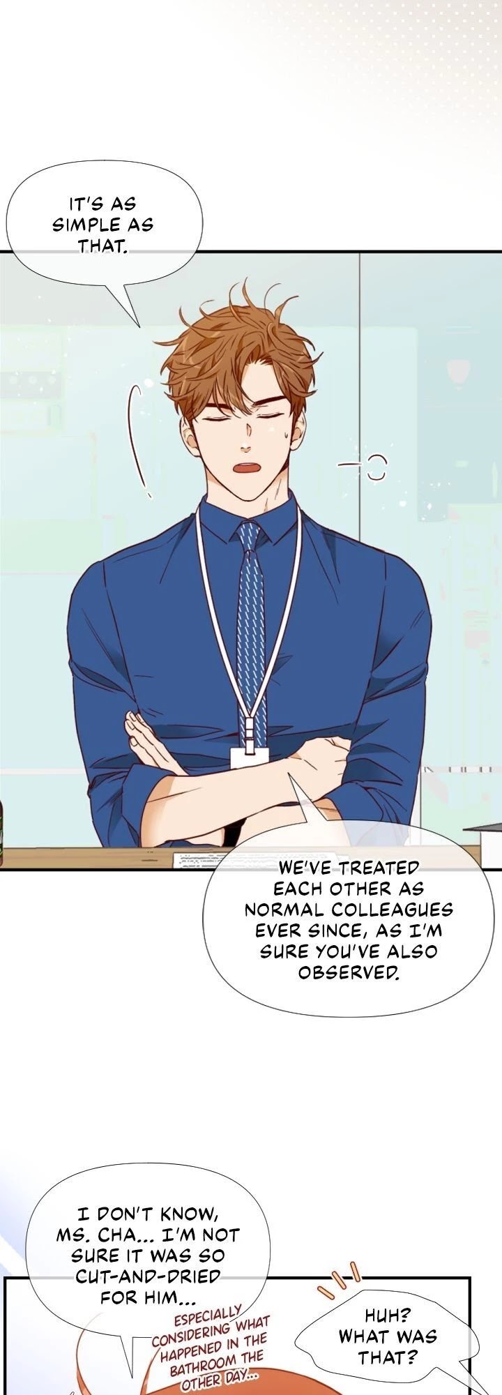 An Hour of Romance Chapter 71 page 18 - Chapter 71: [End of Season 1]