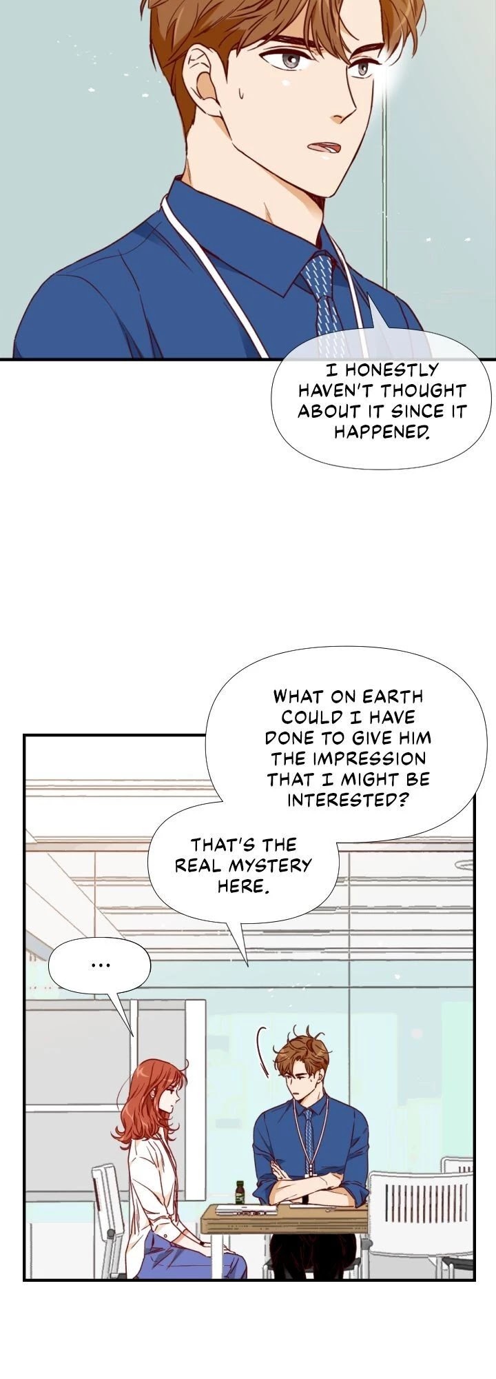 An Hour of Romance Chapter 71 page 21 - Chapter 71: [End of Season 1]