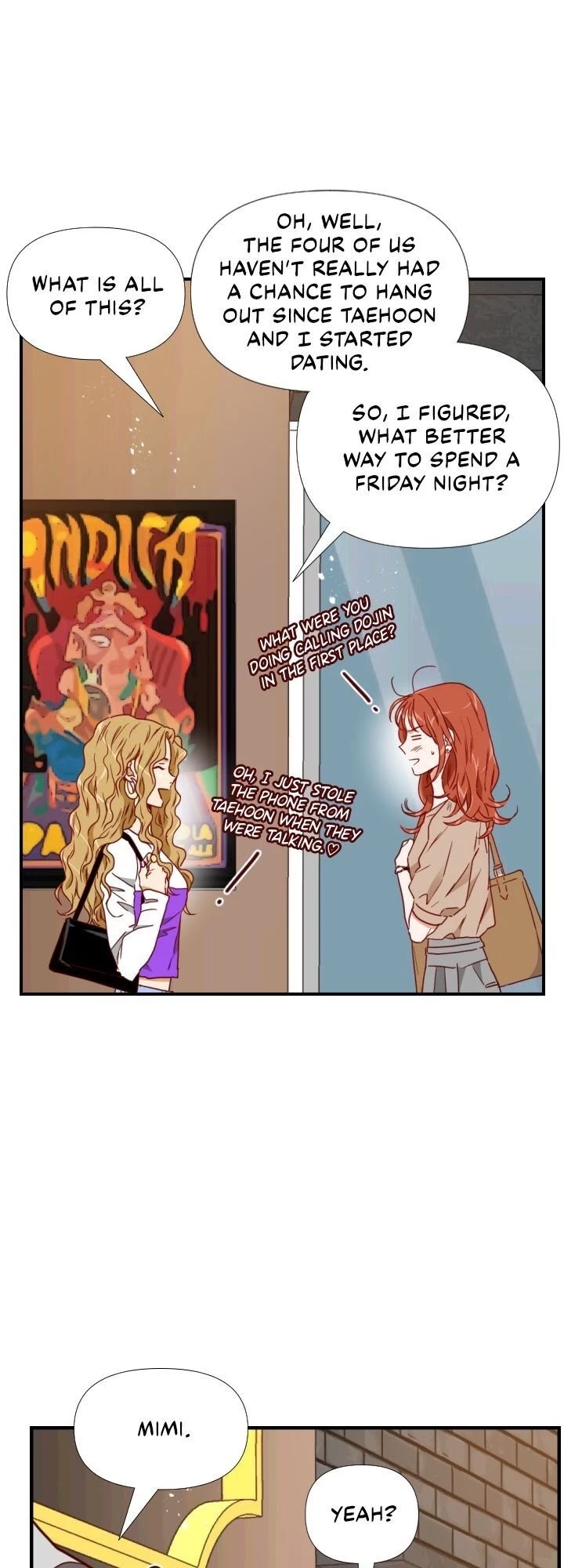An Hour of Romance Chapter 74 page 37 - Chapter 74