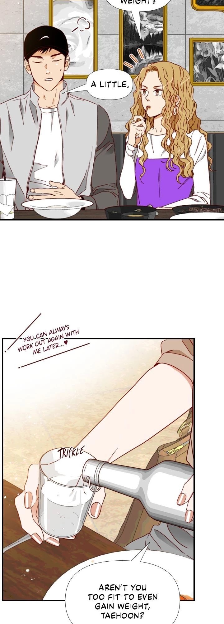 An Hour of Romance Chapter 75 page 17 - Chapter 75