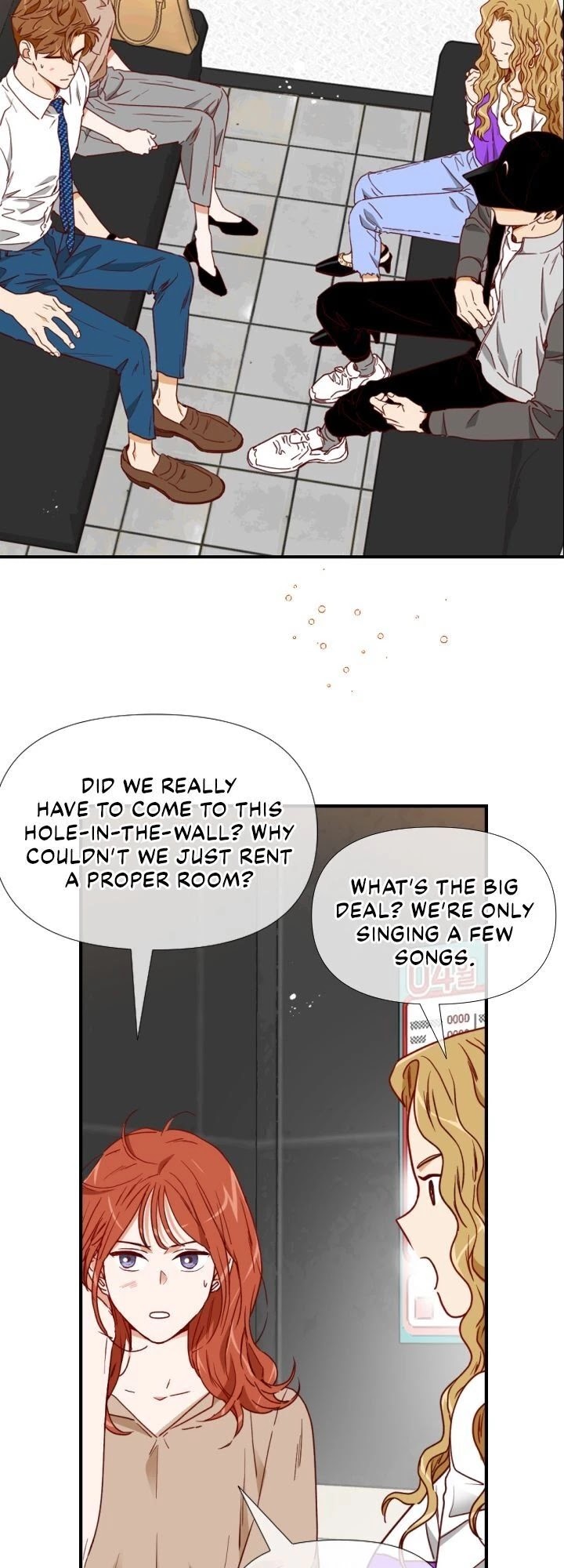 An Hour of Romance Chapter 75 page 35 - Chapter 75