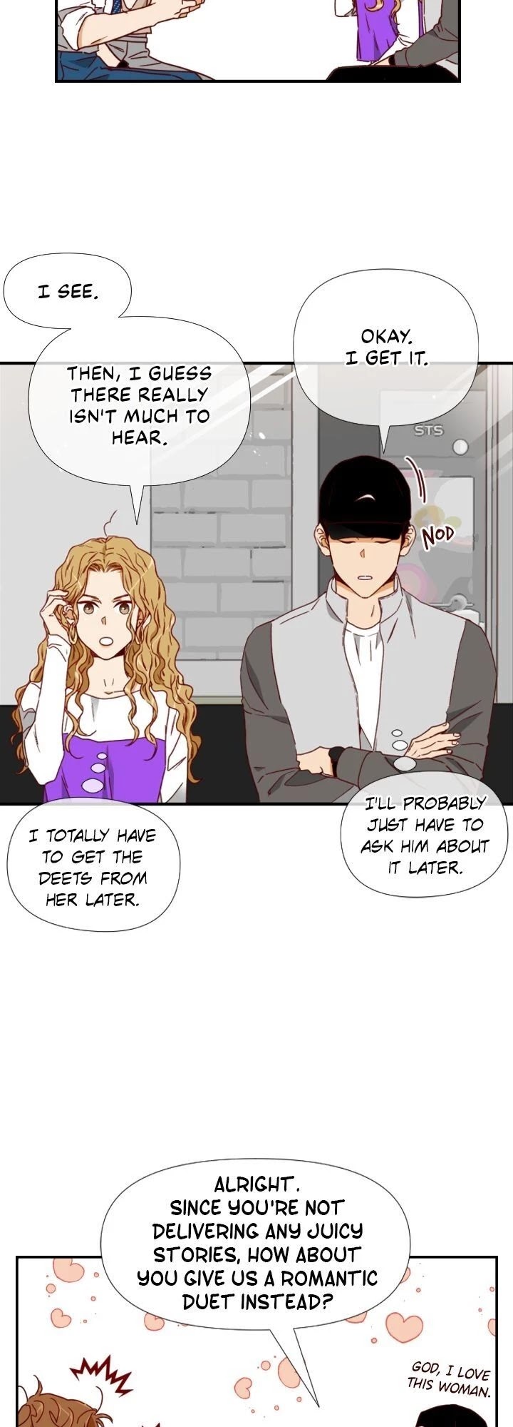 An Hour of Romance Chapter 76 page 11 - Chapter 76