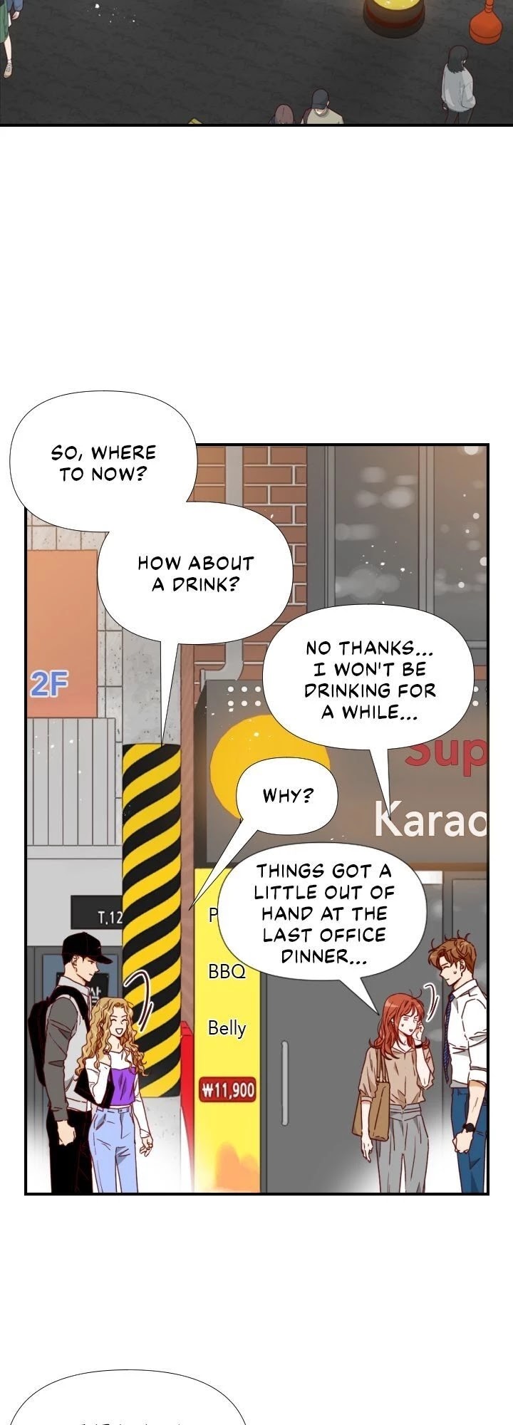 An Hour of Romance Chapter 76 page 13 - Chapter 76