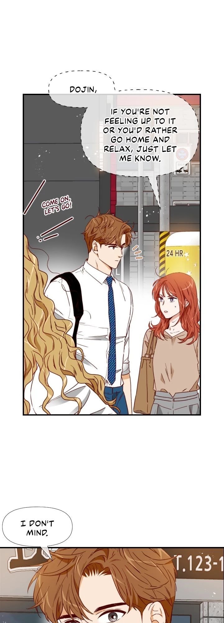 An Hour of Romance Chapter 76 page 16 - Chapter 76