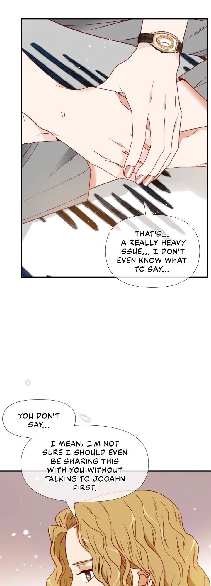 An Hour of Romance Chapter 77 page 35 - Chapter 77