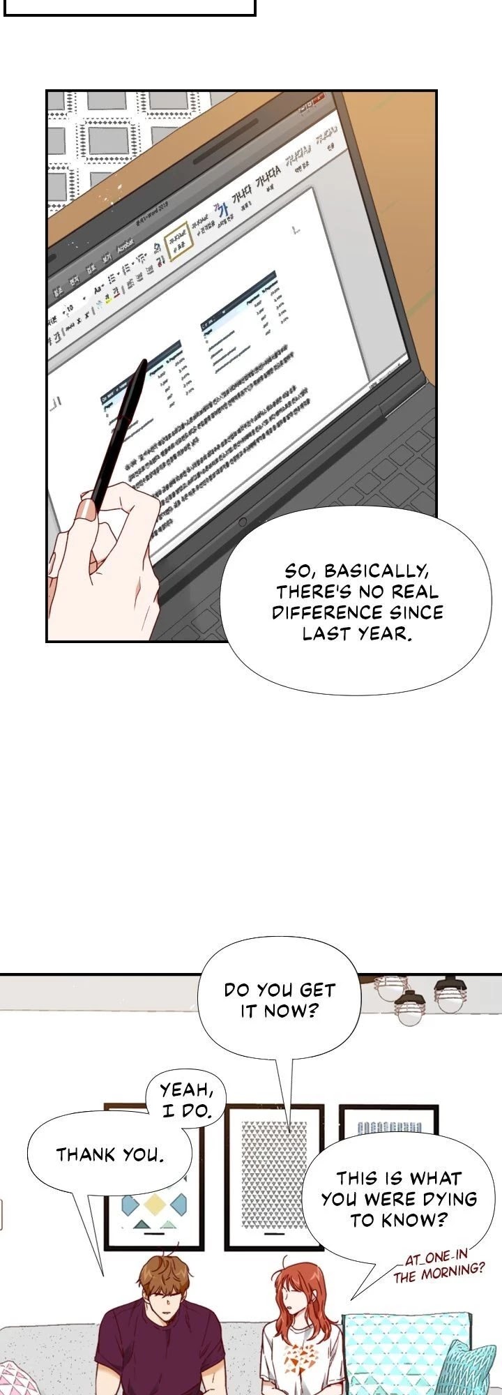 An Hour of Romance Chapter 78 page 11 - Chapter 78