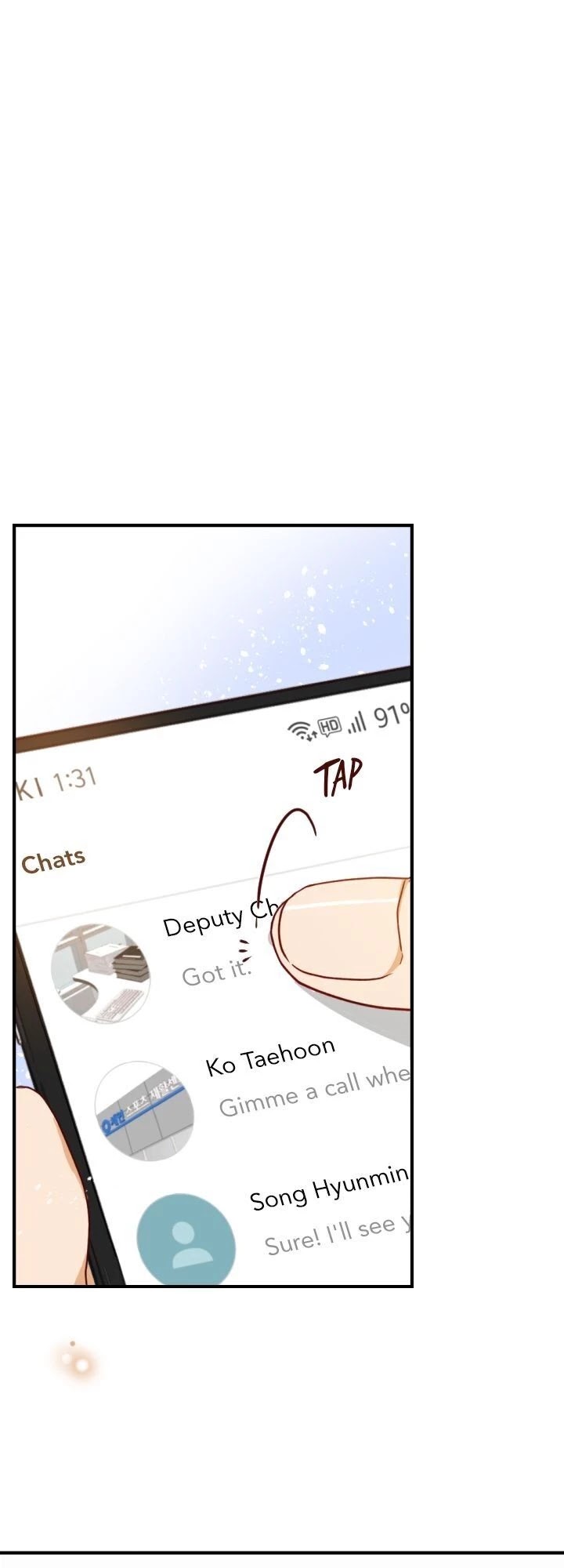 An Hour of Romance Chapter 78 page 6 - Chapter 78