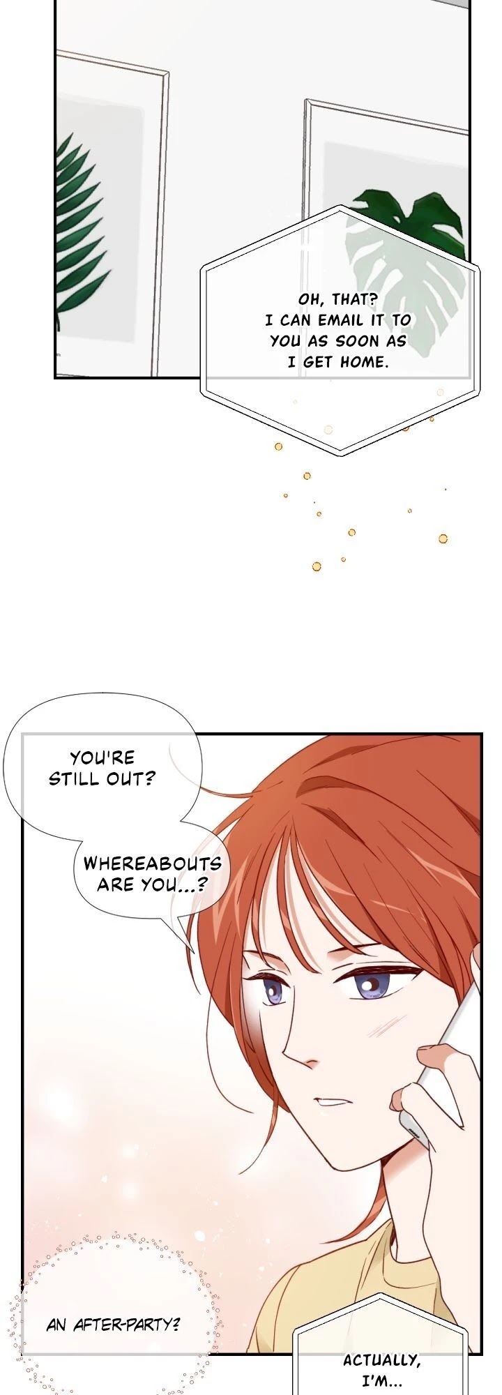 An Hour of Romance Chapter 81 page 10 - Chapter 81