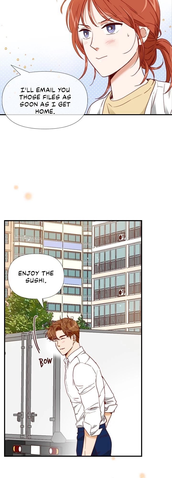 An Hour of Romance Chapter 81 page 18 - Chapter 81