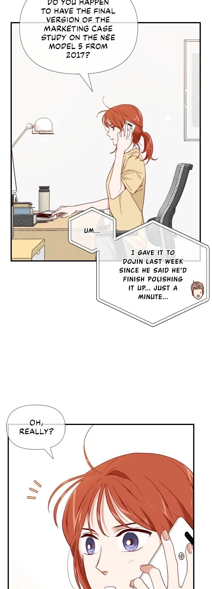 An Hour of Romance Chapter 81 page 4 - Chapter 81