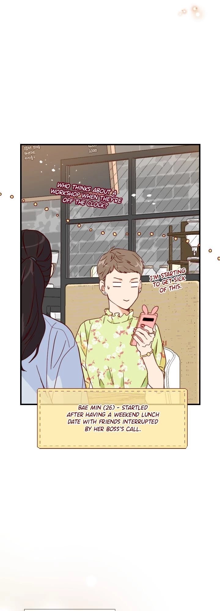 An Hour of Romance Chapter 81 page 6 - Chapter 81
