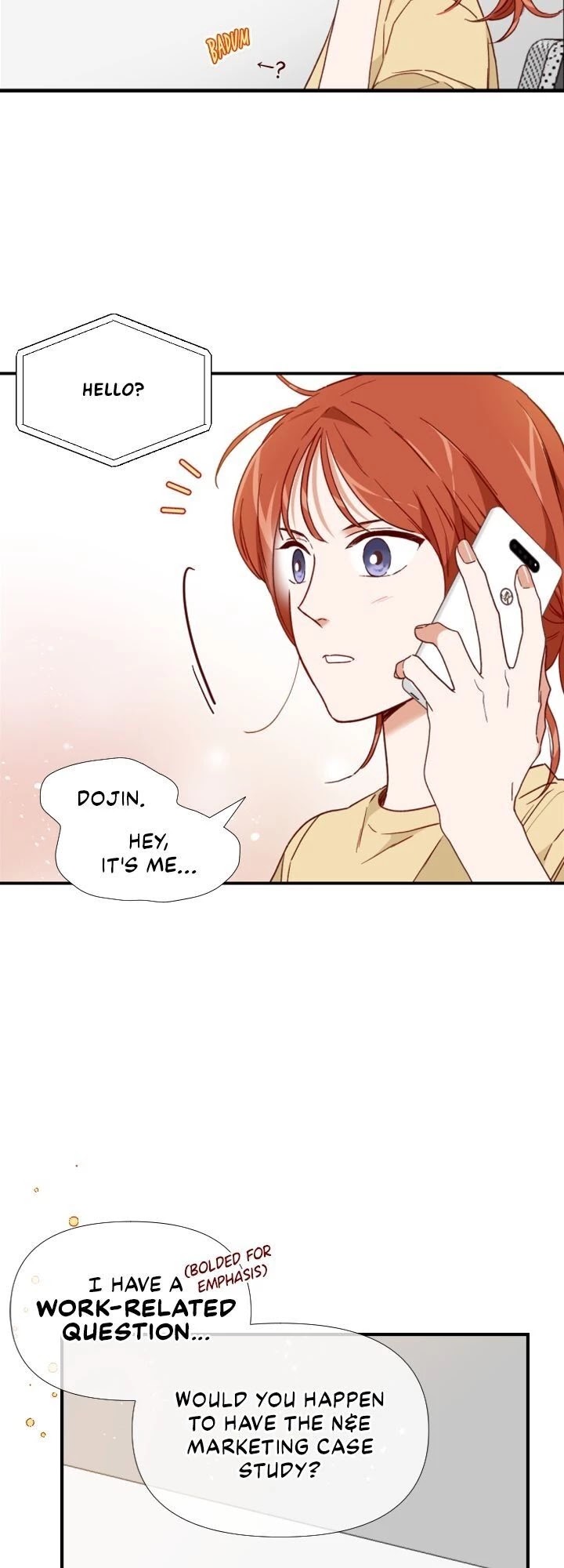 An Hour of Romance Chapter 81 page 9 - Chapter 81