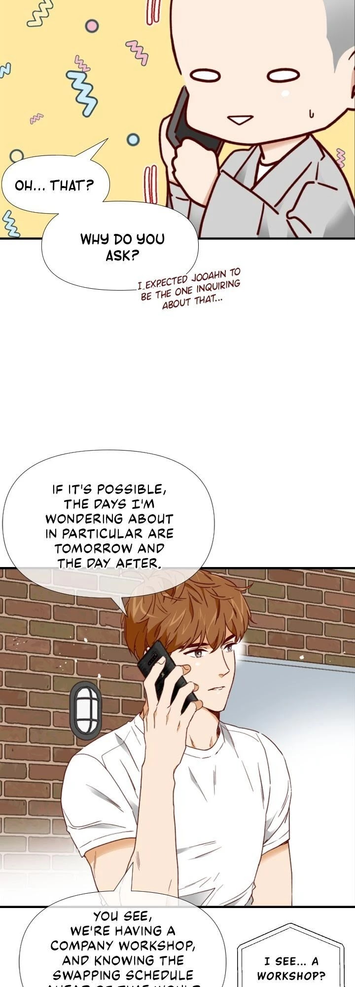 An Hour of Romance Chapter 82 page 32 - Chapter 82