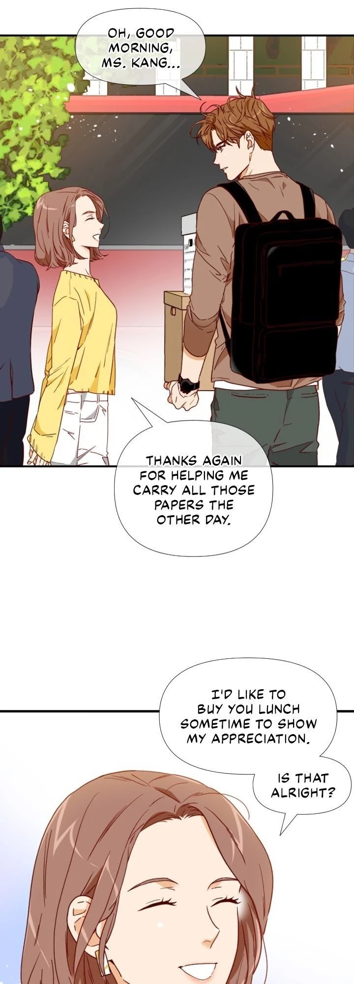 An Hour of Romance Chapter 83 page 14 - Chapter 83