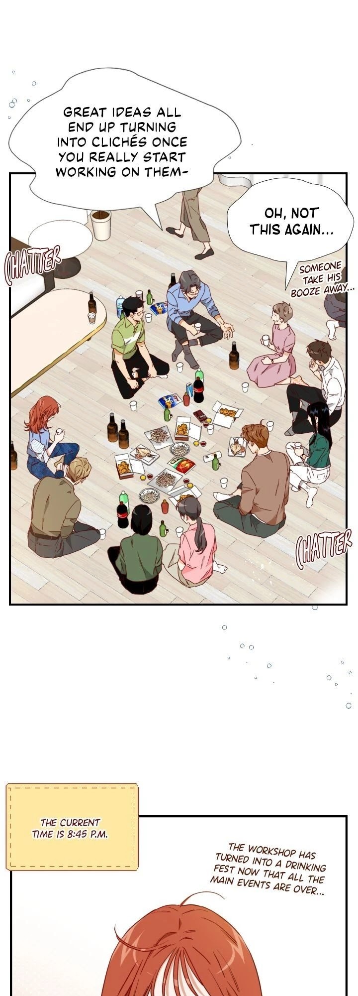 An Hour of Romance Chapter 84 page 29 - Chapter 84