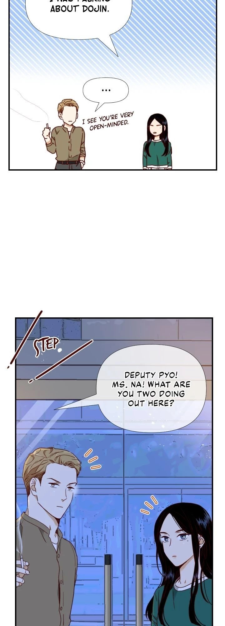 An Hour of Romance Chapter 87 page 11 - Chapter 87