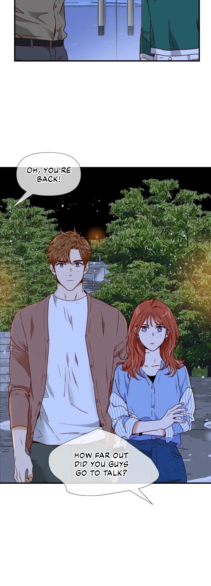 An Hour of Romance Chapter 87 page 12 - Chapter 87