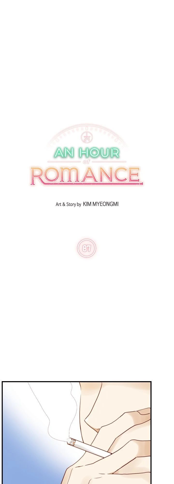 An Hour of Romance Chapter 87 page 6 - Chapter 87