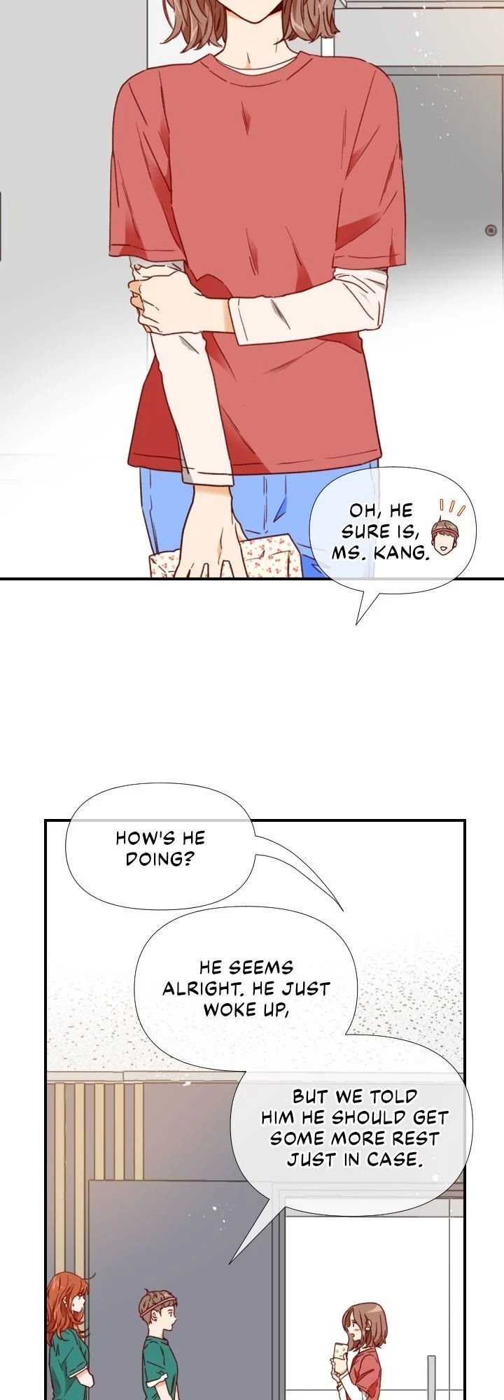 An Hour of Romance Chapter 88 page 40 - Chapter 88