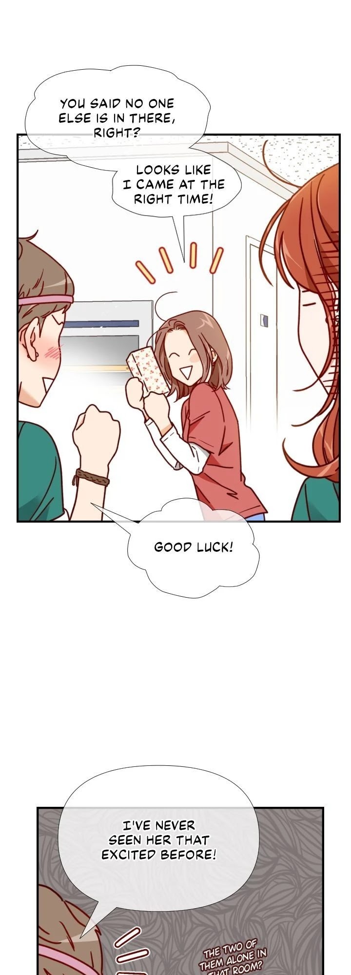 An Hour of Romance Chapter 89 page 1 - Chapter 89