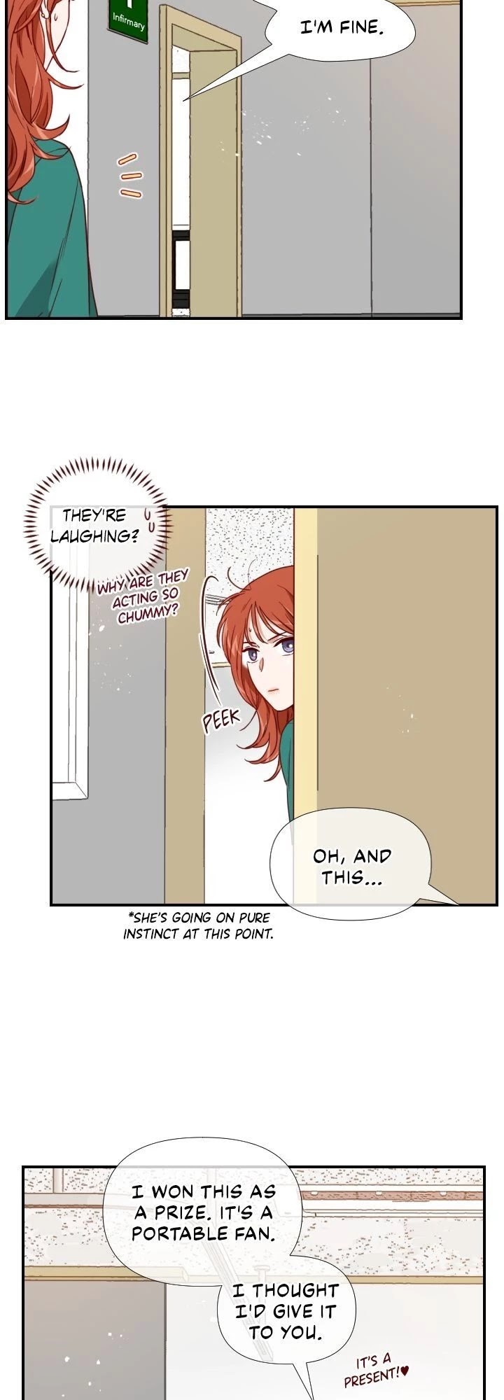 An Hour of Romance Chapter 89 page 10 - Chapter 89