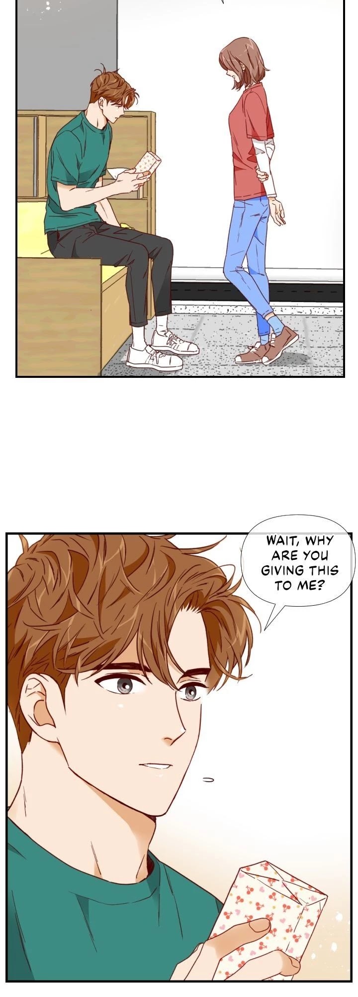 An Hour of Romance Chapter 89 page 11 - Chapter 89