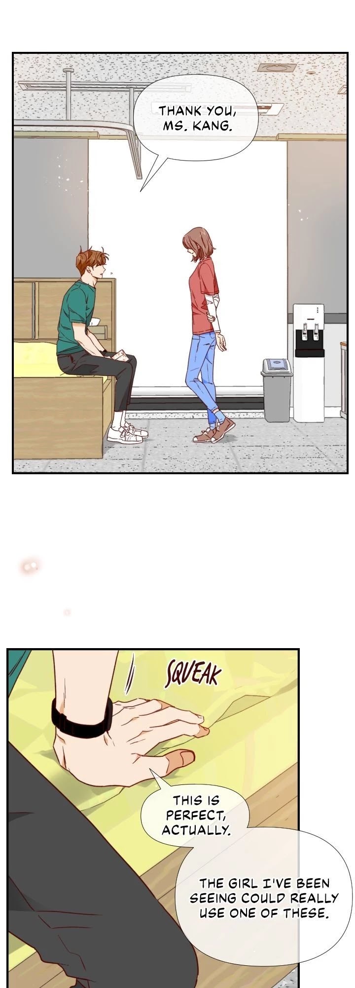 An Hour of Romance Chapter 89 page 13 - Chapter 89