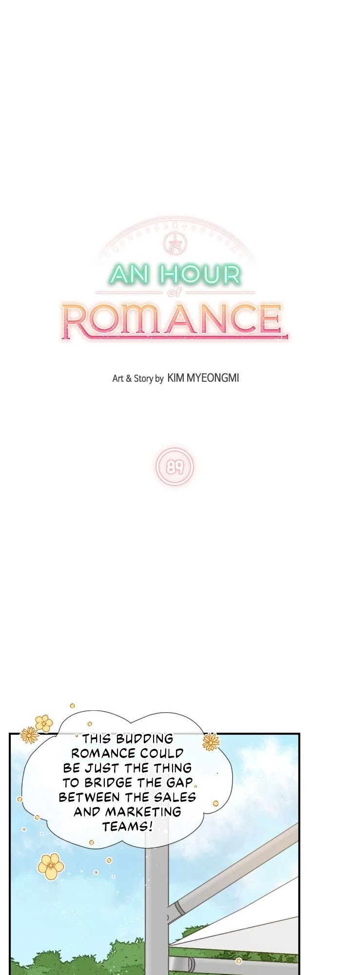An Hour of Romance Chapter 89 page 4 - Chapter 89