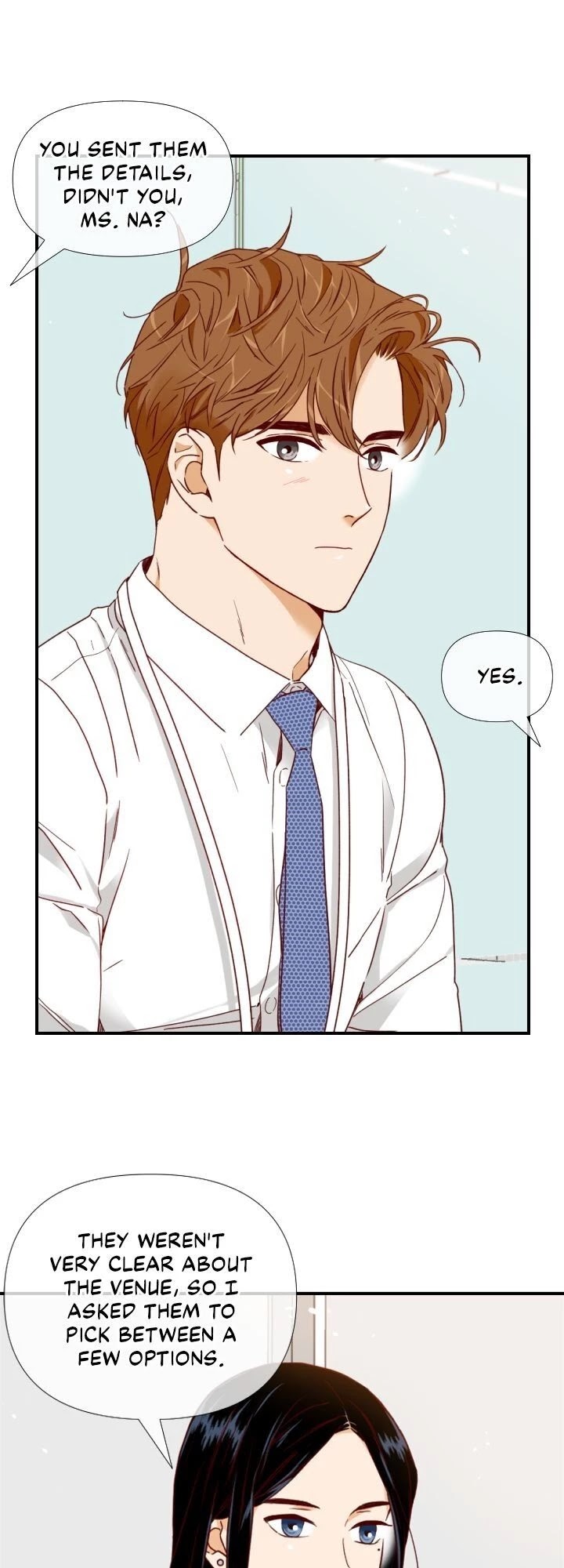 An Hour of Romance Chapter 94 page 19 - Chapter 94