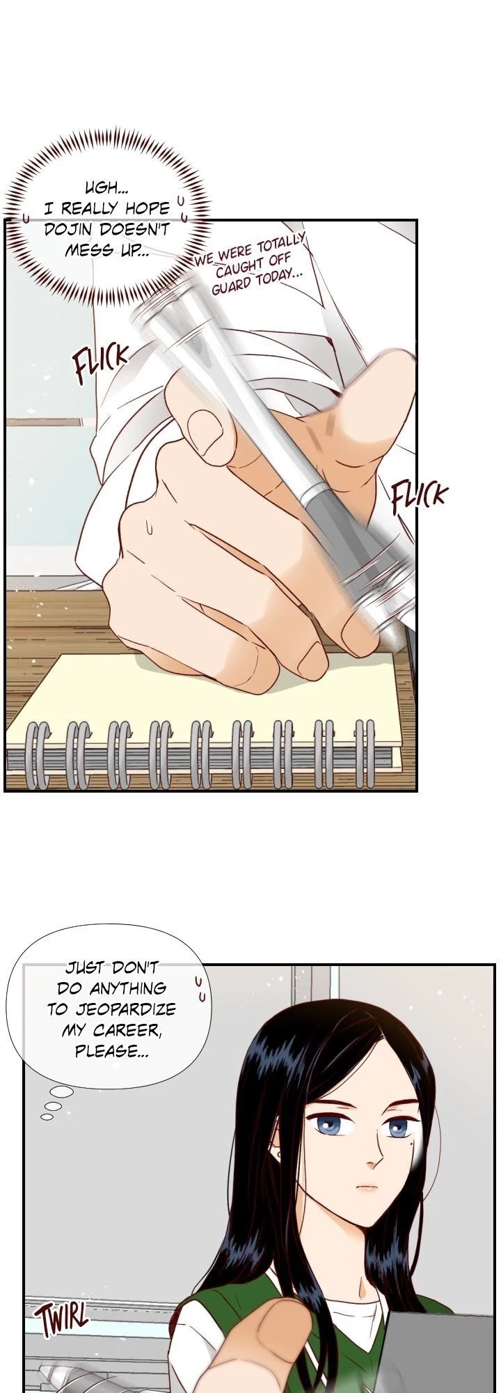 An Hour of Romance Chapter 94 page 32 - Chapter 94
