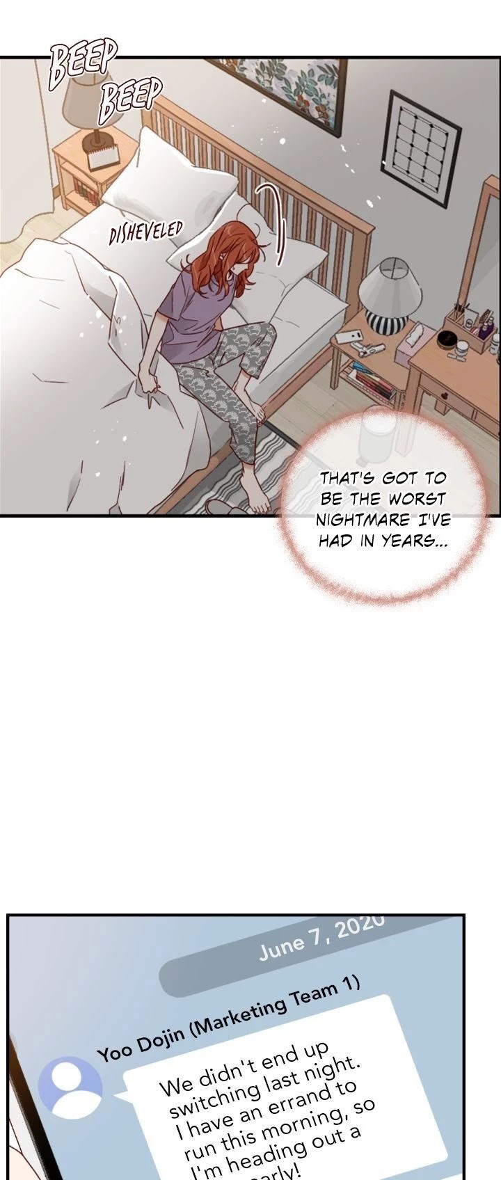 An Hour of Romance Chapter 94 page 6 - Chapter 94